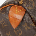 Louis Vuitton Speedy 35 Monogram Canvas Handbag