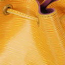 Louis Vuitton Petit Noe Yellow EPI Leather Shoulder Bag