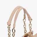 Christian Dior Pale Pink Shopping Tote Cannage Quilted Leather Bag