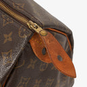 Louis Vuitton Speedy 35 Monogram Canvas Handbag