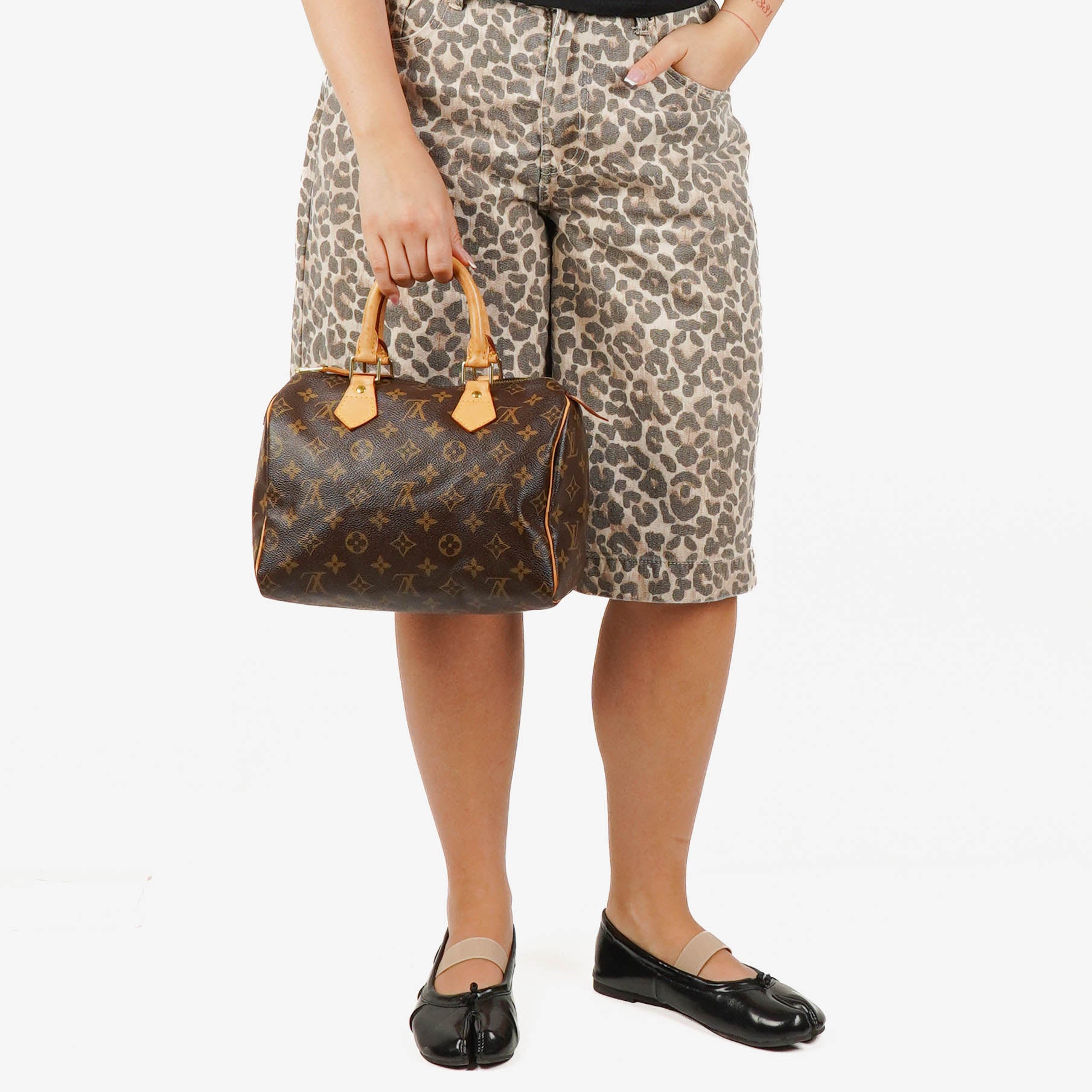 Louis Vuitton Speedy 25 Monogram Canvas Bag