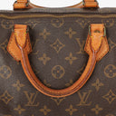 Louis Vuitton Speedy 35 Monogram Canvas Handbag