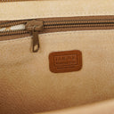 Loewe Brown Leather Anagram Breifcase
