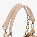 Christian Dior Pale Pink Shopping Tote Cannage Quilted Leather Bag
