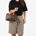 Louis Vuitton Speedy 25 Monogram Canvas Bag