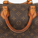 Louis Vuitton Speedy 35 Monogram Canvas Handbag