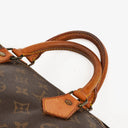 Louis Vuitton Speedy 35 Monogram Canvas Handbag
