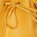 Louis Vuitton Petit Noe Yellow EPI Leather Shoulder Bag