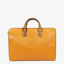Loewe Brown Leather Anagram Breifcase
