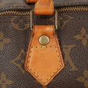 Louis Vuitton Speedy 35 Monogram Canvas Handbag