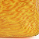 Louis Vuitton Petit Noe Yellow EPI Leather Shoulder Bag