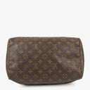 Louis Vuitton Speedy 30 Monogram Canvas Handbag