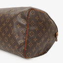 Louis Vuitton Speedy 35 Monogram Canvas Handbag