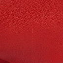 Gucci Abbey Red Leather Tote Bag