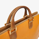 Loewe Brown Leather Anagram Breifcase