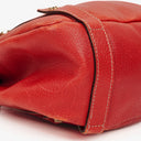 Gucci Abbey Red Leather Tote Bag