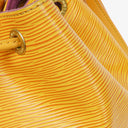 Louis Vuitton Petit Noe Yellow EPI Leather Shoulder Bag