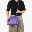 Louis Vuitton Purple/Figue Epi Leather Alma PM Handbag
