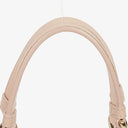 Christian Dior Pale Pink Shopping Tote Cannage Quilted Leather Bag