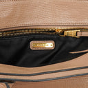 Miu Miu Madras Goatskin Cammeo Tote Bag