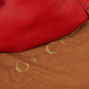 Gucci Abbey Red Leather Tote Bag