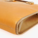 Loewe Brown Leather Anagram Breifcase