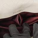 Chanel Embossed Lucky Symbols Patent Leather Flap Bag
