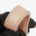 Christian Dior Pale Pink Shopping Tote Cannage Quilted Leather Bag