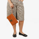 Louis Vuitton Pochette Sellier Dragonne Cognac Epi Clutch