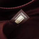 Chanel Embossed Lucky Symbols Patent Leather Flap Bag