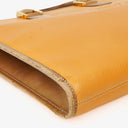 Loewe Brown Leather Anagram Breifcase