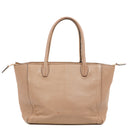Miu Miu Madras Goatskin Cammeo Tote Bag