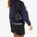 Chanel Black Quilted Lambskin Shoulder Bag