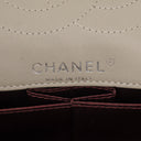 Chanel Embossed Lucky Symbols Patent Leather Flap Bag