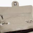 Chanel Embossed Lucky Symbols Patent Leather Flap Bag