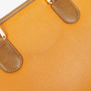 Loewe Brown Leather Anagram Breifcase