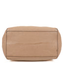 Miu Miu Madras Goatskin Cammeo Tote Bag