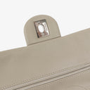 Chanel Embossed Lucky Symbols Patent Leather Flap Bag