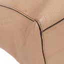 Miu Miu Madras Goatskin Cammeo Tote Bag