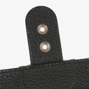 Hermes Sac a Depeches Black Courchevel Leather 24cm Pouch