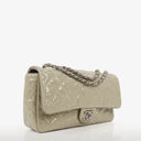 Chanel Embossed Lucky Symbols Patent Leather Flap Bag