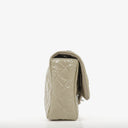 Chanel Embossed Lucky Symbols Patent Leather Flap Bag