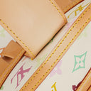 Louis Vuitton x Takashi Murakami White Monogram Multicolor Leonor Bag