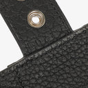 Hermes Sac a Depeches Black Courchevel Leather 24cm Pouch