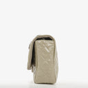 Chanel Embossed Lucky Symbols Patent Leather Flap Bag