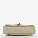 Chanel Embossed Lucky Symbols Patent Leather Flap Bag