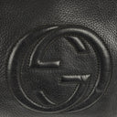 Gucci Soho Black Pebbled Leather Bag