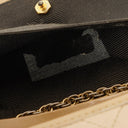 Chanel Mini Flap Bag in Beige Quilted Lambskin with 24k Gold Plated Hardware