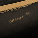 Chanel Mini Flap Bag in Beige Quilted Lambskin with 24k Gold Plated Hardware