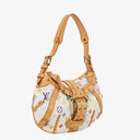 Louis Vuitton x Takashi Murakami White Monogram Multicolor Leonor Bag
